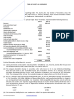 1b Final Accounts of Companies - Stdts