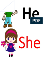 He She
