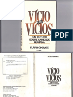 LIVRO VÍCIOS DOS VÍCIOS, de Flávio Gikovate PDF