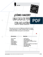 Ma-Is30 - Como Hacer Una Casa para El Perro Con Aislacion