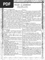 Mago a Ascensão - 3D&T e FAE