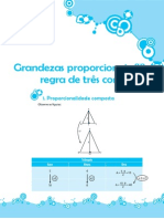 Grandezas Proporcionais (II) : Regra de Três Composta