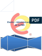 Elastix - Administración de La PBX v. 1.2