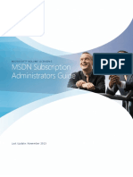 MSDN Subscription Administration Guide 3.3.pdf