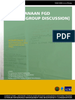 Panduan FGD Pelaksanaan FGD PDF