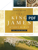 The King James Study Bible - Full Color