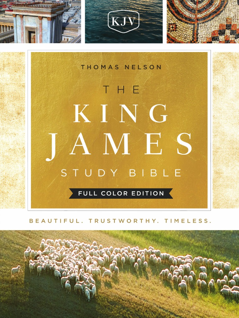 The King James Study Bible - Full Color | PDF | Isaac | Jacob