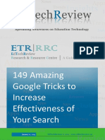 149 Amazing Google Tricks To Increase Effectiveness of Your Search