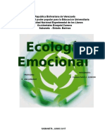 Ecología Emocional Principios