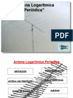 Antena Logaritmica Periodica