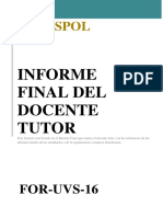 Viscaino For Uvs 16 Informe Final Practicas Tutor Rea 1