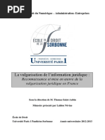 Névine, Lahlou - Reconnaissance et mise en oeuvre de la vulgarisation juridique en France.pdf