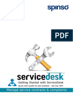 ServiceDesk GettingStarted PDF