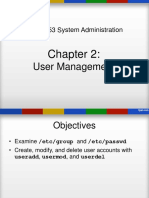Chap2User Management