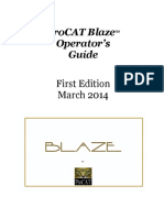 Blaze Operators Guide 1st Edition