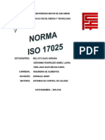 Norma Iso 17025