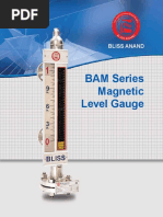 Bliss Anand America - Magnetic Level Gauges - New