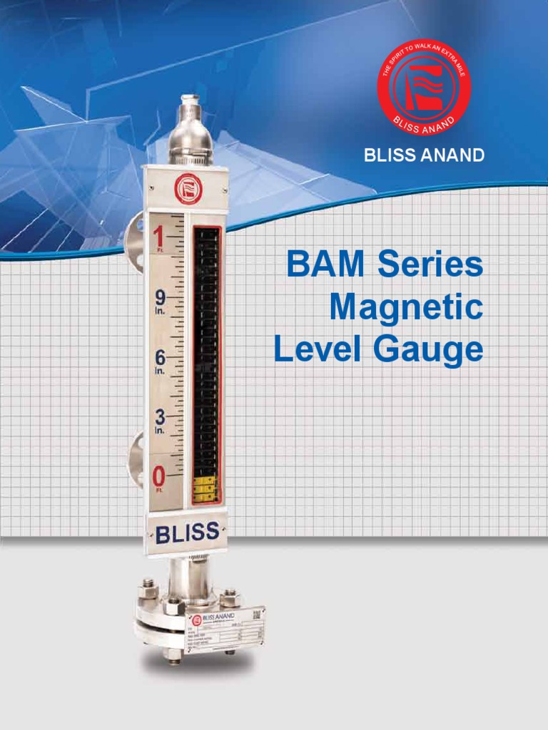 Bliss Anand America Level Gauges New Buoyancy Pipe