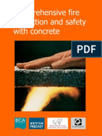 Comprehensive Fire Protection & Safety With Concrete