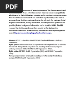 PROMIS Anxiety Scoring Manual | PDF | Standard Score | Standard Deviation