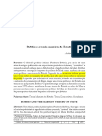  Bobbio y La Teoria Marxista Del Estado