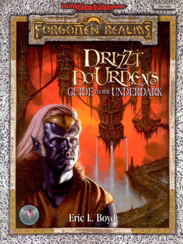 TSR 11509 Drizzt Do'urden's Guide to the Underdark.pdf