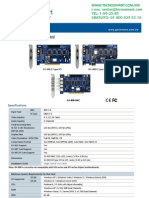 Tarjeta 4 Canales GEOVISION GV800BNC