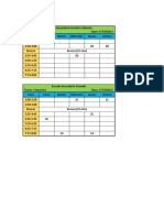 Horarios de Clases