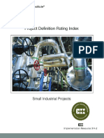 Project Defnition Rating Index