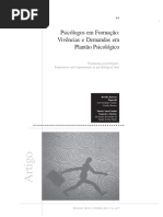 Psicologos Em Formaçao-Vivencias e Demandas Em Plantao Psicologio