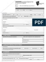 CQUniversity Application For Admission