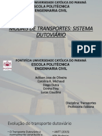 Trabalho Dutoviário REVISÃO FINAL