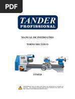 Manual -Torno TTM520