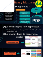 Cooperativa y Mutuales