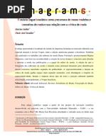 GUIDINI; ROSOLINO - A revista Vogue brasileira como precursora de novos modelos e conceitos de moda e sua relação com a crítica de moda