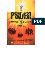 Poder Grupos peque+¦os CERNA