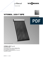VITOSOL 200-T SPE Vacuum tube collector