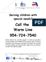 BC Inclusion Warm Line Flyer