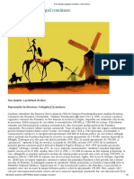 (Ardeleanu George) Don Quijote Și Gulagul Românesc – Rost Online