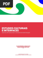 Estudos Culturais e Interfaces 2016