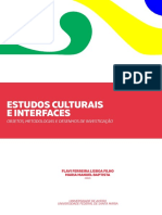 Estudos Culturais e Interfaces 2016