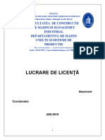 Lucrare de Licenta