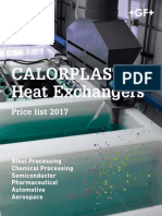 Calorplast Heat Exchangers Brochure GF
