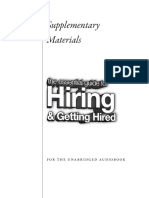 Guide for Hiring - Lou Adler