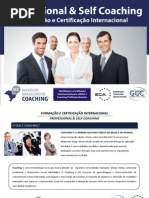 Professional & Self Coaching - Programa do IBC