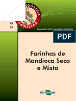 Agroindustria Farinha EMBRAPA PDF