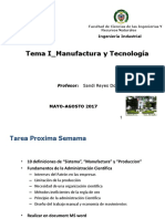 IND-240 -Tema I_Manufactura y Tecnologia