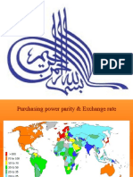 Purchasing Power Parity and Exchange Rate 
