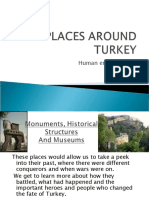Places Around Turkey(human environment)