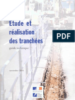 Etude Et Réalisation Des Tranchées PDF